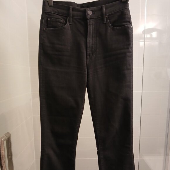 MOTHER THE INSIDER CROP - Picture 1 of 11